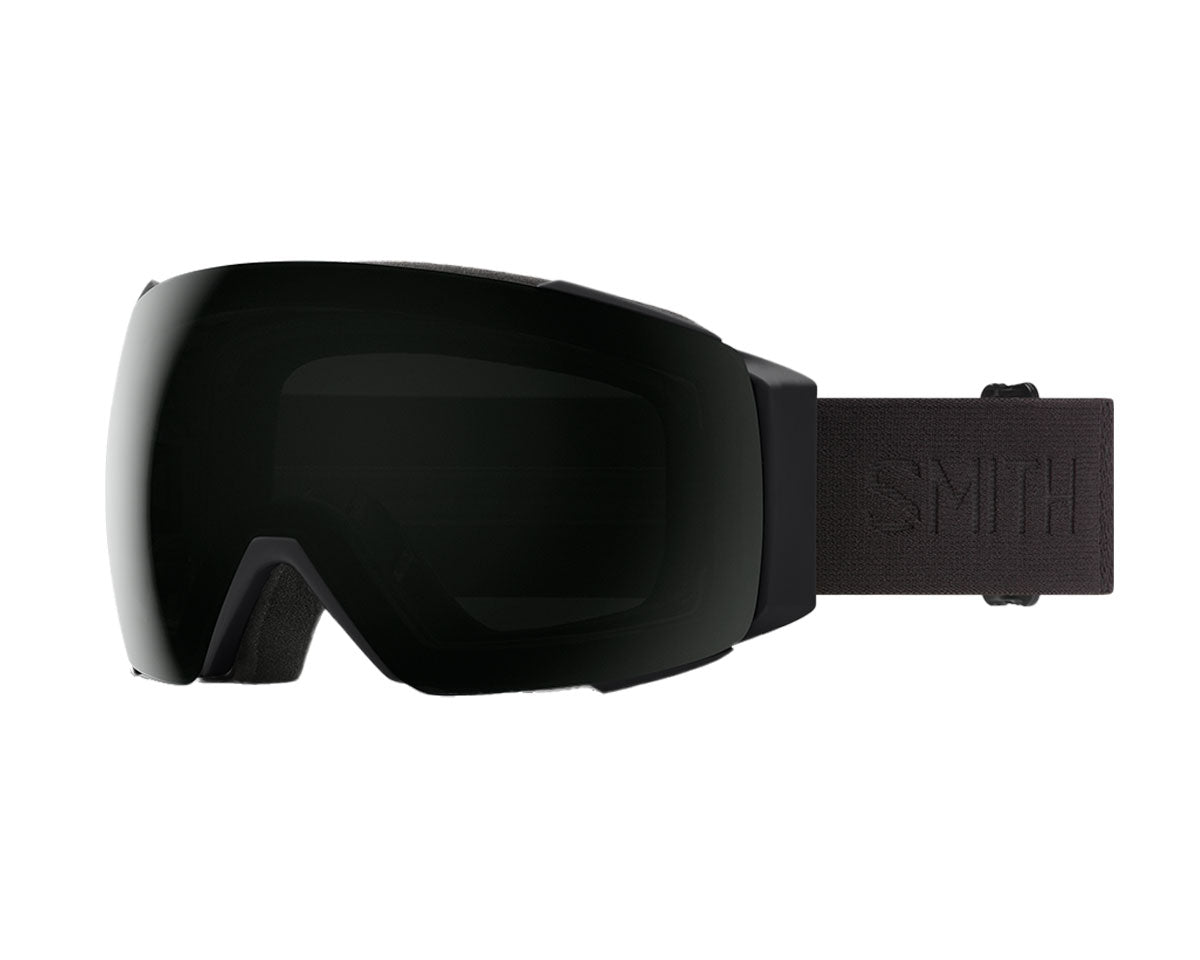 Smith I/O Mag Goggle - Blackout/ChromaPop Sun Black + Bonus Lens