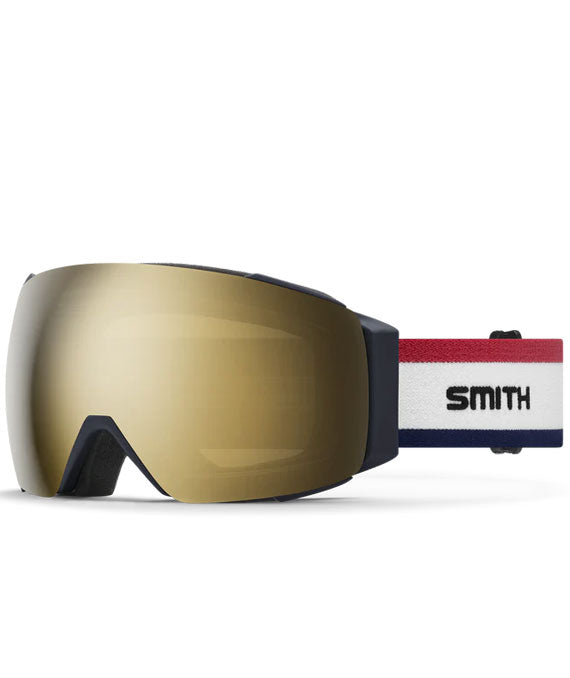 Smith I/O Mag Goggle - Sun Valley Archive/ChromaPop Sun Black Gold Mirror + Bonus Lens 2024