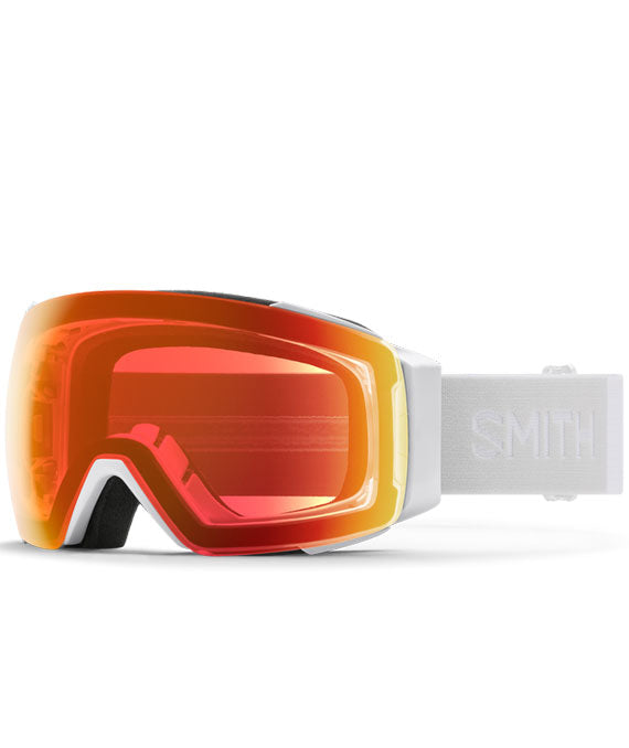 Smith I/O Mag Goggle - White Vapor/ChromaPop Everyday Red Mirror  + Bonus Lens 2024