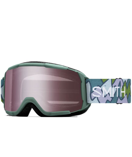 Smith Kids' Daredevil Goggle - Alpine Green Peaking/Ignitor Mirror 2024
