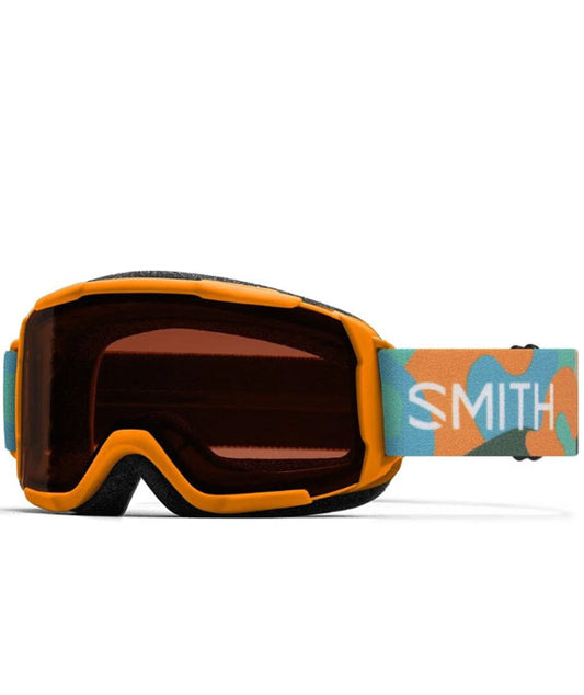 Smith Kids' Daredevil Goggle - Habanero Alphabet Soup/Ignitor Mirror 2024