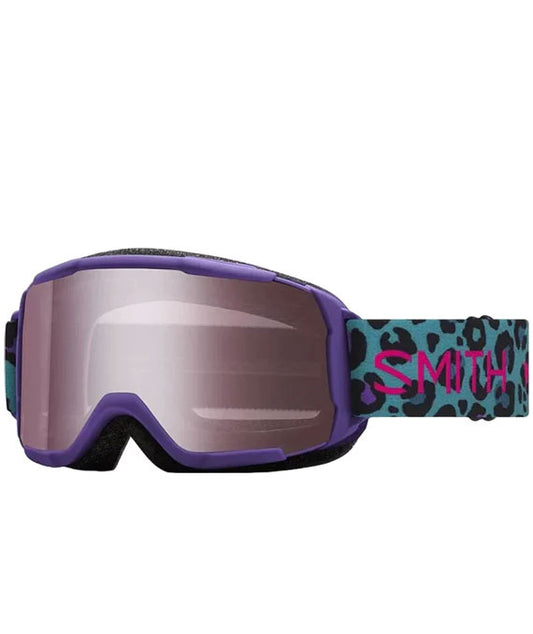Smith Kids' Daredevil Goggle - Purple Haze Neon Cheetah/Red Sol-X Mirror 2024