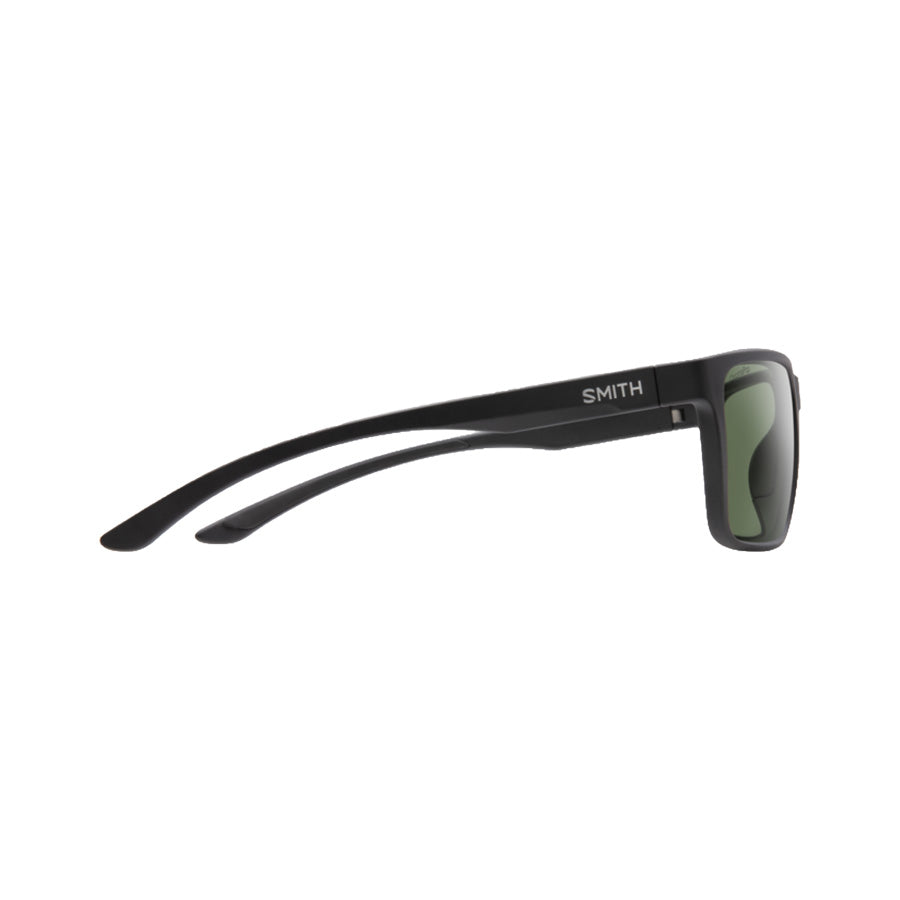 Smith Lineup Sunglass - Matte Black ChromaPop Polarized Black – The ...