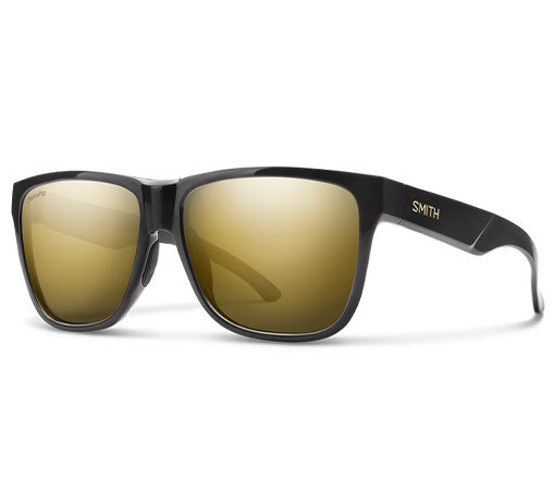 Smith Lowdown XL 2 Sunglass  - Black Gold ChromaPop Polarized Black Gold