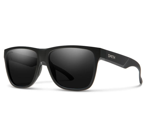 Smith Lowdown XL 2 Sunglass  - Matte Black ChromaPop Polarized Black