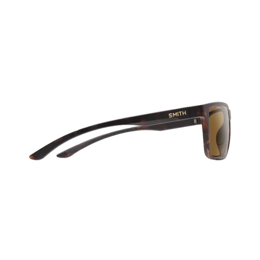 Smith Riptide Matte Tortoise - ChromaPop Polarized Brown