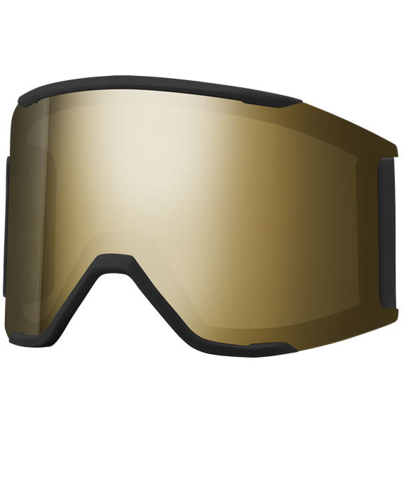 Smith Squad Mag Lens - Chromapop Sun Black Gold Mirror