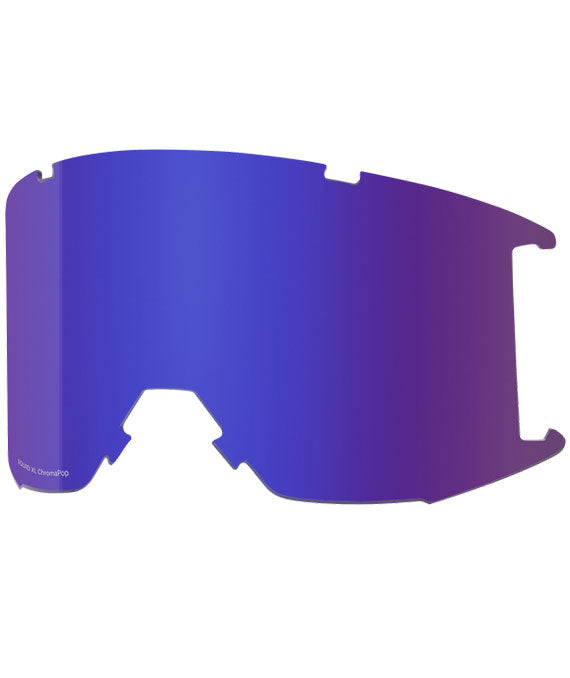 Smith SQUAD XL Lens - Chromapop Everyday Violet Mirror