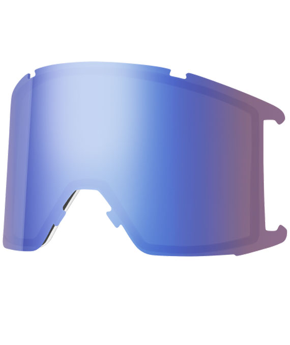 Smith SQUAD XL Lens - Chromapop Storm Blue Sensor Mirror