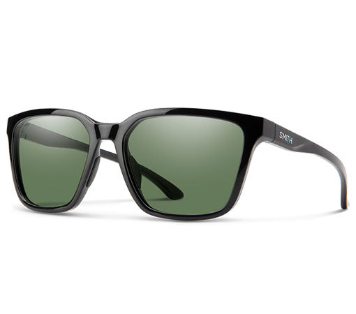 Smith Shoutout Sunglass  - Black ChromaPop Polarized Gray Green