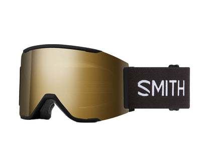 Smith Squad MAG Black |ChromaPop Sun Black Gold Mirror