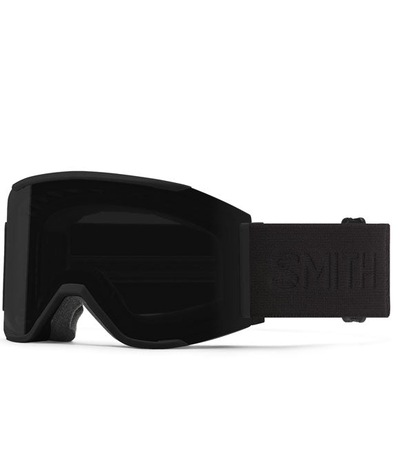 Smith Squad Mag Goggle - Blackout/ChromaPop Sun Black + Bonus Lens