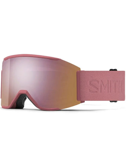 Smith Squad Mag Goggle - Chalk Rose/ChromaPop Everyday Rose Gold Mirror + Bonus Lens 2024