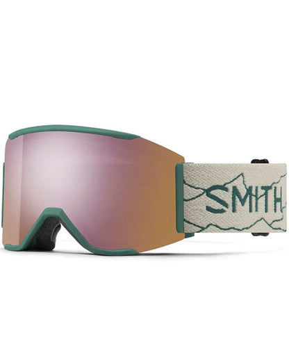 Smith Squad Mag Goggle - AC | Elena Hight/ChromaPop Everyday Rose Gold Mirror + Bonus Lens 2024