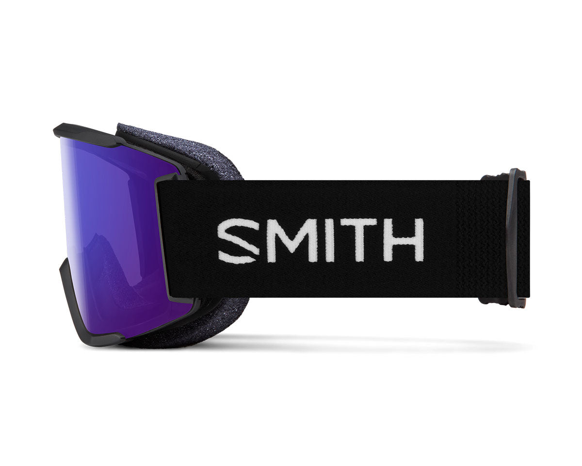Smith Squad S Black | ChromaPop Everyday Violet Mirror