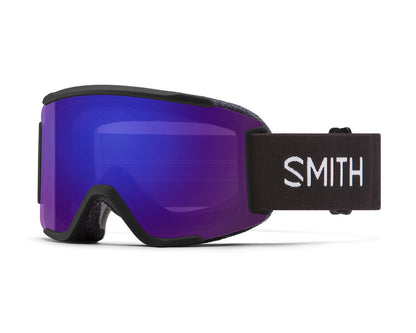 Smith Squad S Black | ChromaPop Everyday Violet Mirror