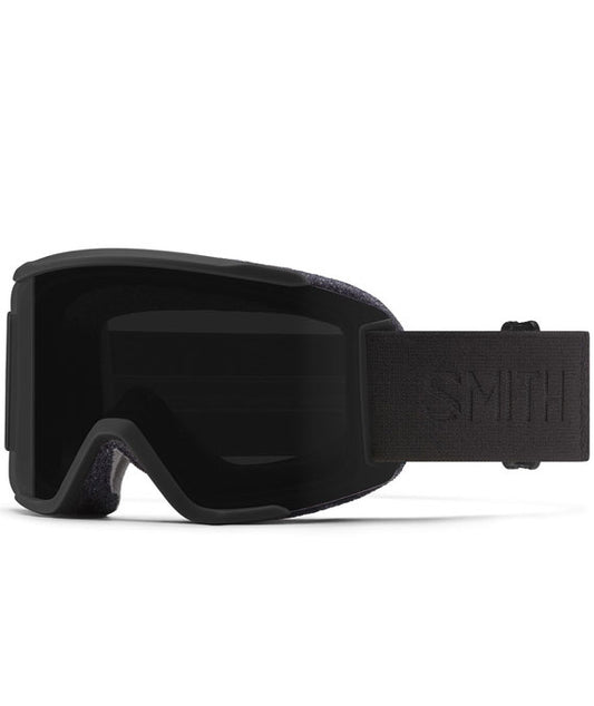 Smith Squad S Goggle - Blackout/ChromaPop Sun Black + Bonus Lens 2024