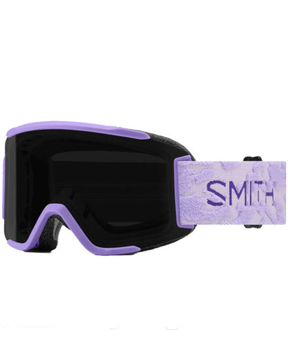 Smith Squad S Goggle - Peri Dust Peel/ChromaPop Sun Black + Bonus Lens 2024