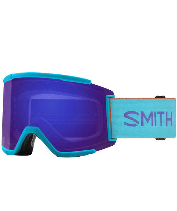 Smith Squad XL Goggle - Olympic Blue/ChromaPop Everyday Violet Mirror + Bonus Lens 2024