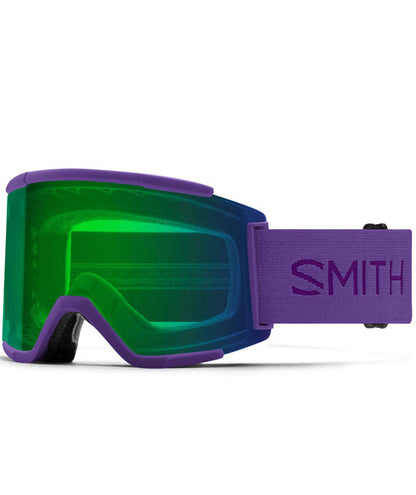 Smith Squad XL Goggle - Purple Haze/ChromaPop Everyday Green Mirror + Bonus Lens 2024