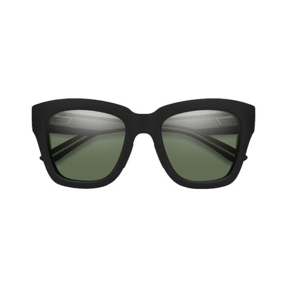 Smith Sway Matte Black - ChromaPop Polarized Gray Green