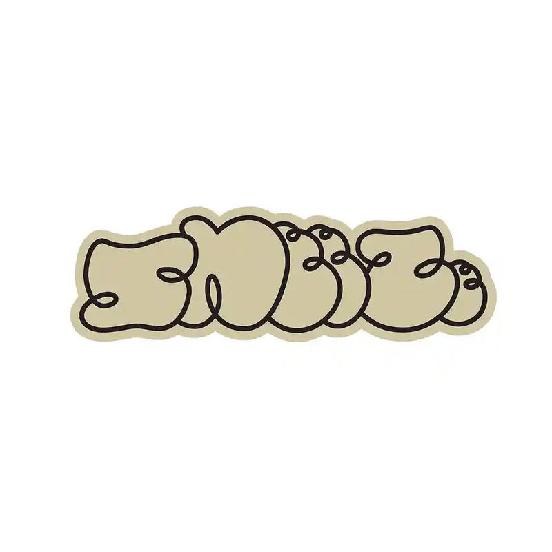 Sneeze Logo Sticker