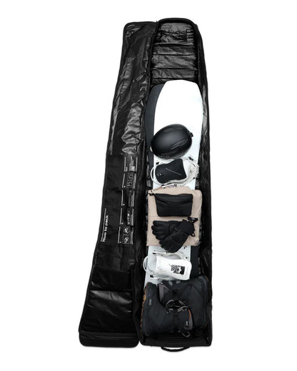 Db Journey Snow Roller Pro Board Bag Black Out 2025