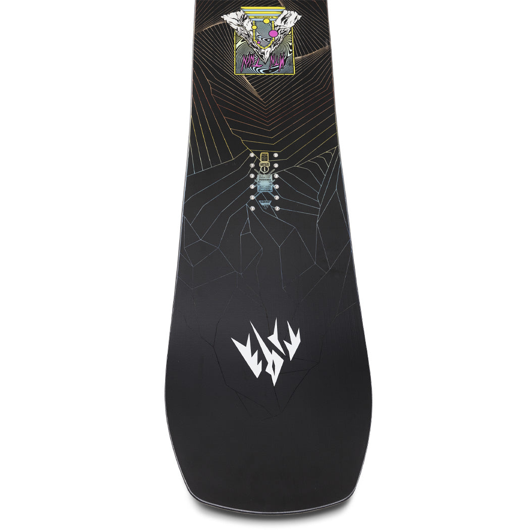 Jones Men's Mountain Twin Snowboard 2025