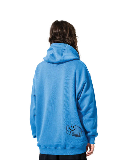 Bataleon Men's Snowproof Hoodie Sky Blue 2025