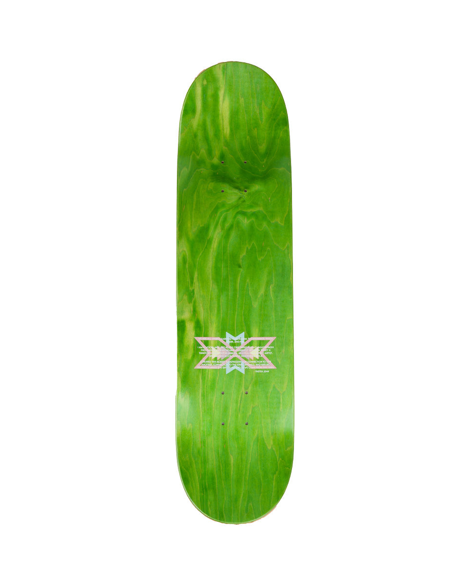 Source X Cousins Tristen Jenni Wolf Deck 8.25"