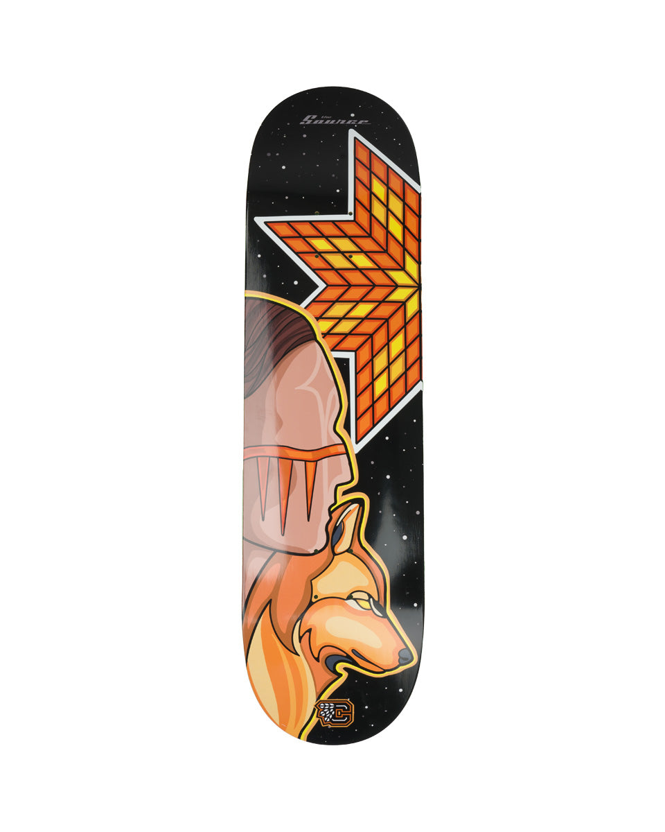 Source X Cousins Tristen Jenni Wolf Deck 8.75"