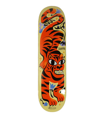 Source X Tigers Skate Club Deck 7.75"