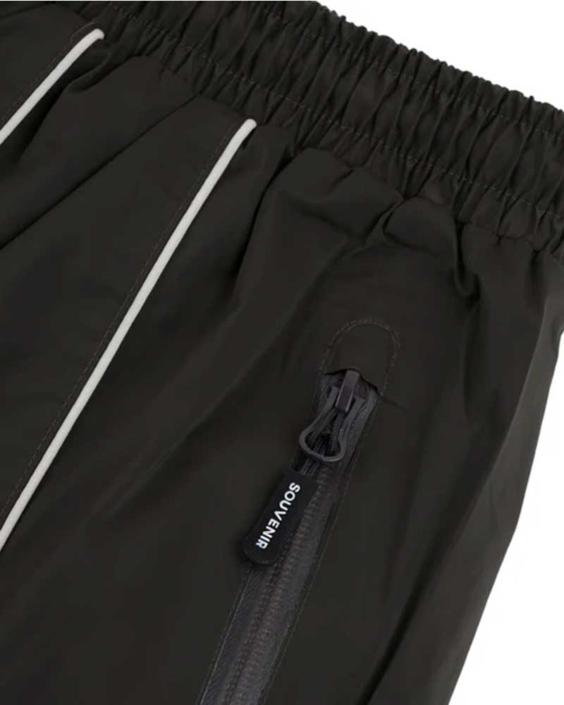 Souvenir Insulated Track Pant Vintage Black 2025