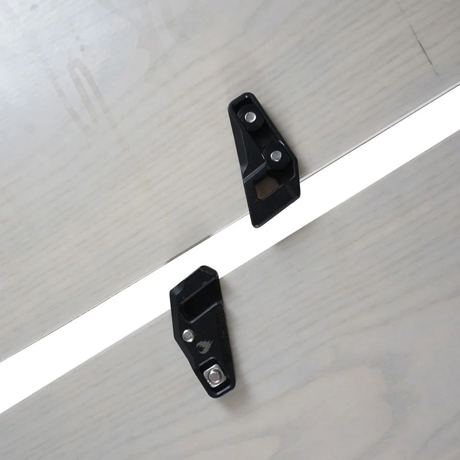 Spark R&D Fixie Clips Through-Mount