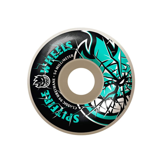 Spitfire Classic Shattered Big Head 99A Wheels 54mm