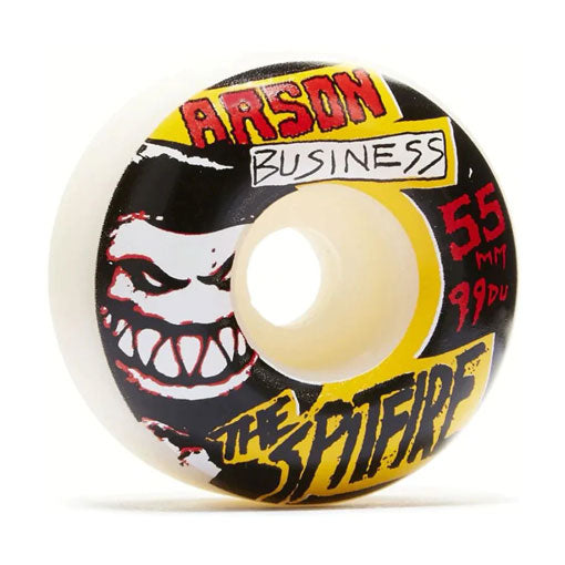 Spitfire F4 Arson Business Classic 99A Wheels 55mm
