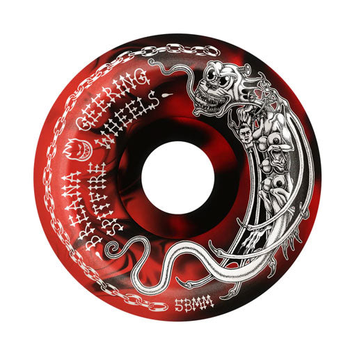 Spitfire F4 Breana Tormentor Conical Full 99D Wheels 53mm