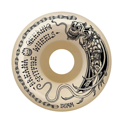 Spitfire F4 Breana Tormentor Conical Full 99D Wheels 56mm