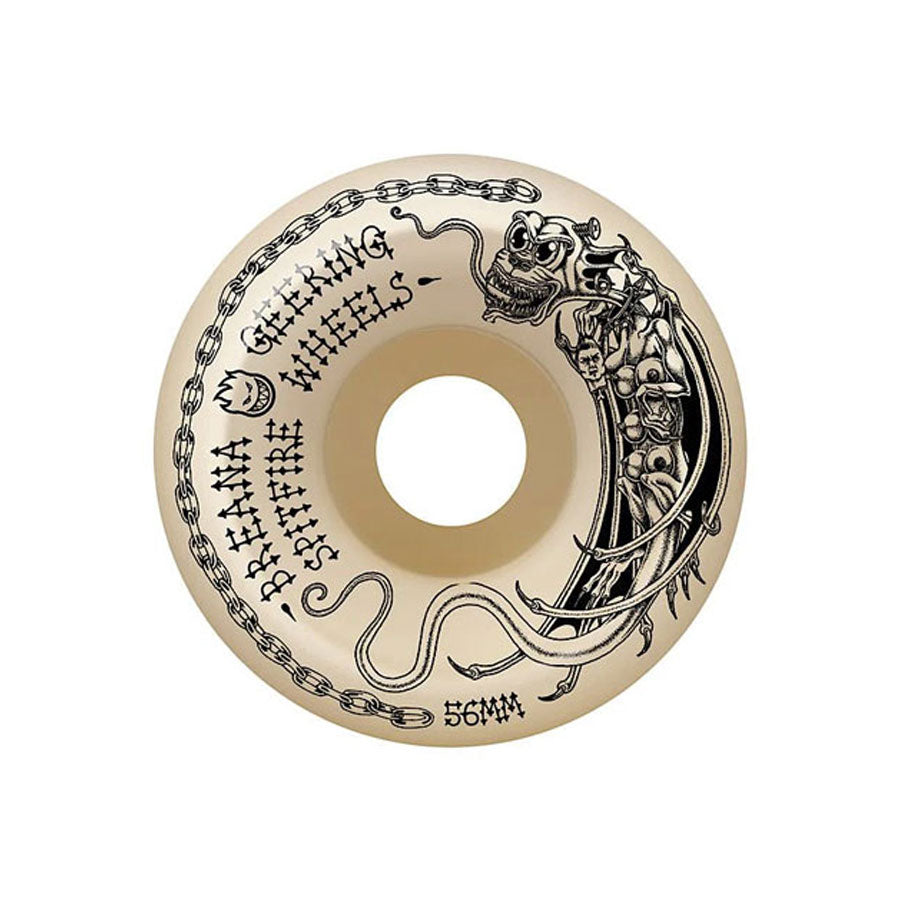 Spitfire F4 Breana Tormentor Conical Full 99D Wheels 56mm