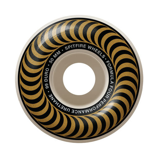 Spitfire F4 Classic 99D Wheels 50mm