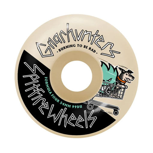 Spitfire F4 Classic Gnarhunters 99A Wheels 54mm