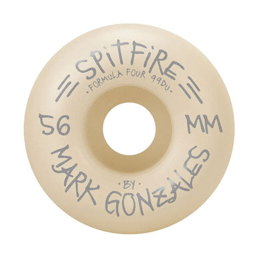 Spitfire F4 Classic Gonz Shmoos 99A Wheels 56mm