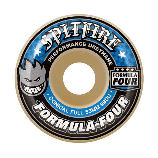 Spitfire F4 Conical 99D Wheels 56mm