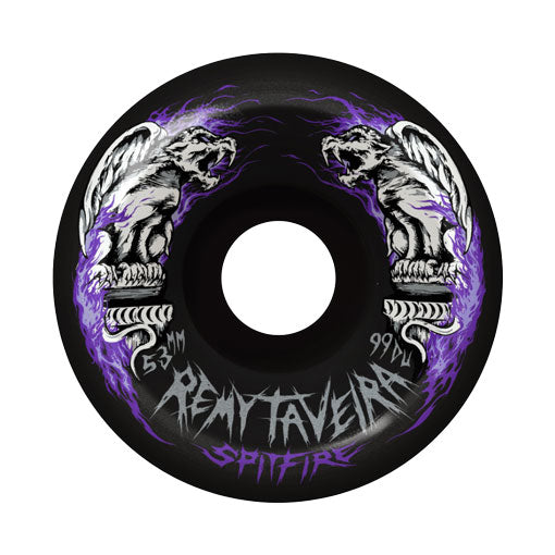 Spitfire F4 Conical Full Remy Taveira Chimera 99D Wheels 53mm