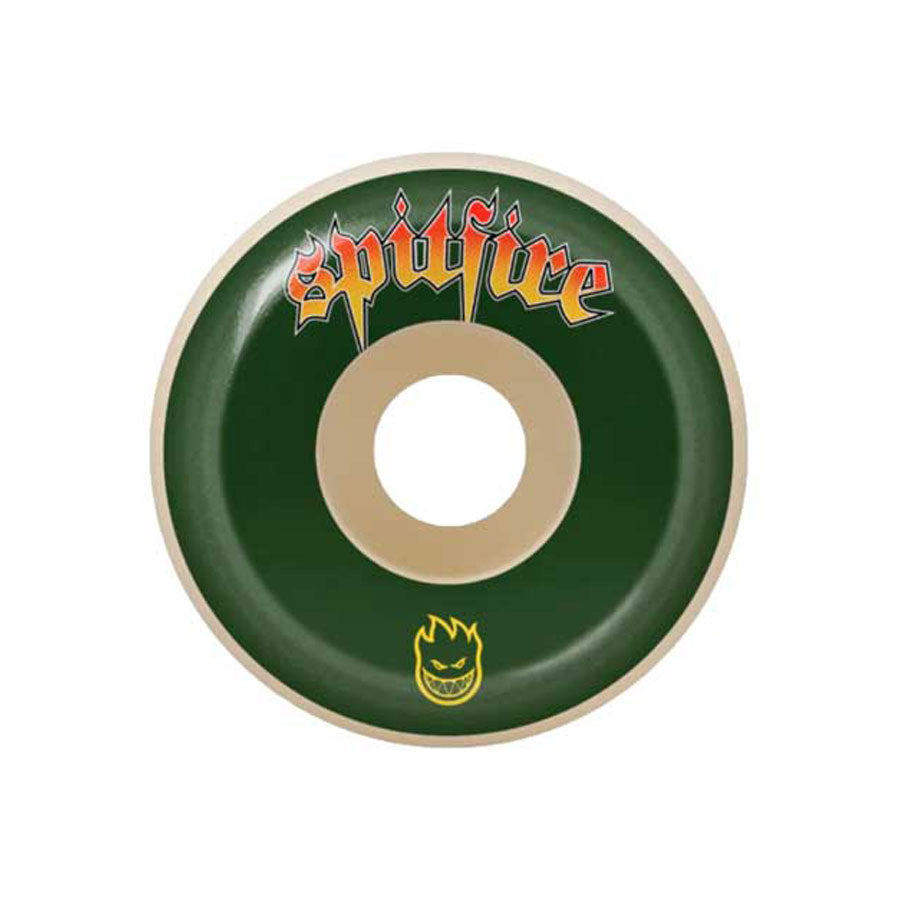 Spitfire F4 Conical Full Venom Script 99D Wheels 53mm