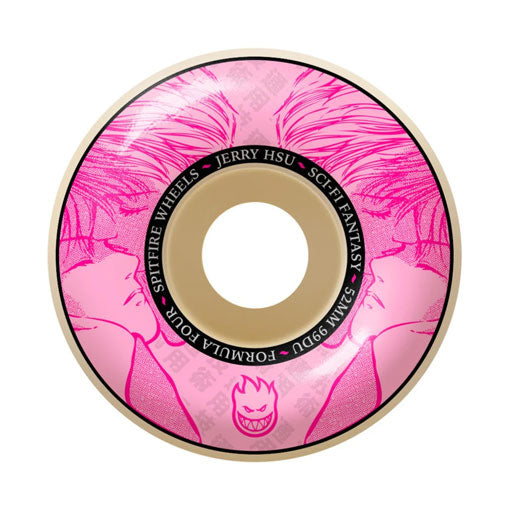 Spitfire F4 Jerry Hsu Spitfire Sci-Fi Classic 99D Wheels 52mm