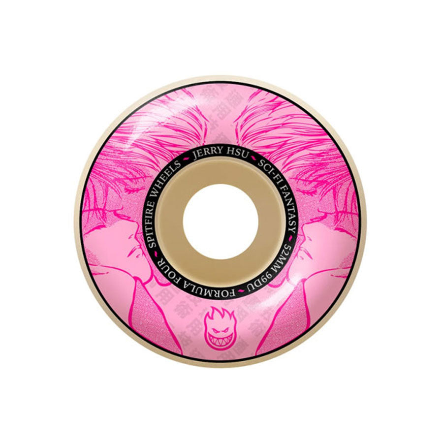 Spitfire F4 Jerry Hsu Spitfire Sci-Fi Classic 99D Wheels 52mm