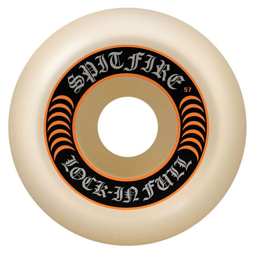 Spitfire F4 Lock-In Full 99D Wheels 54mm