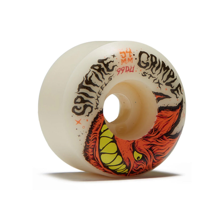 Spitfire F4 Lock-In Full Grimplehead 99D Wheels 54mm