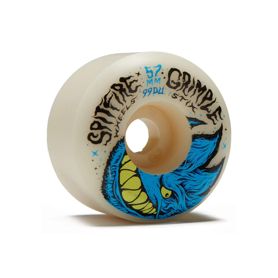 Spitfire F4 Lock-In Full Grimplehead 99D Wheels 57mm